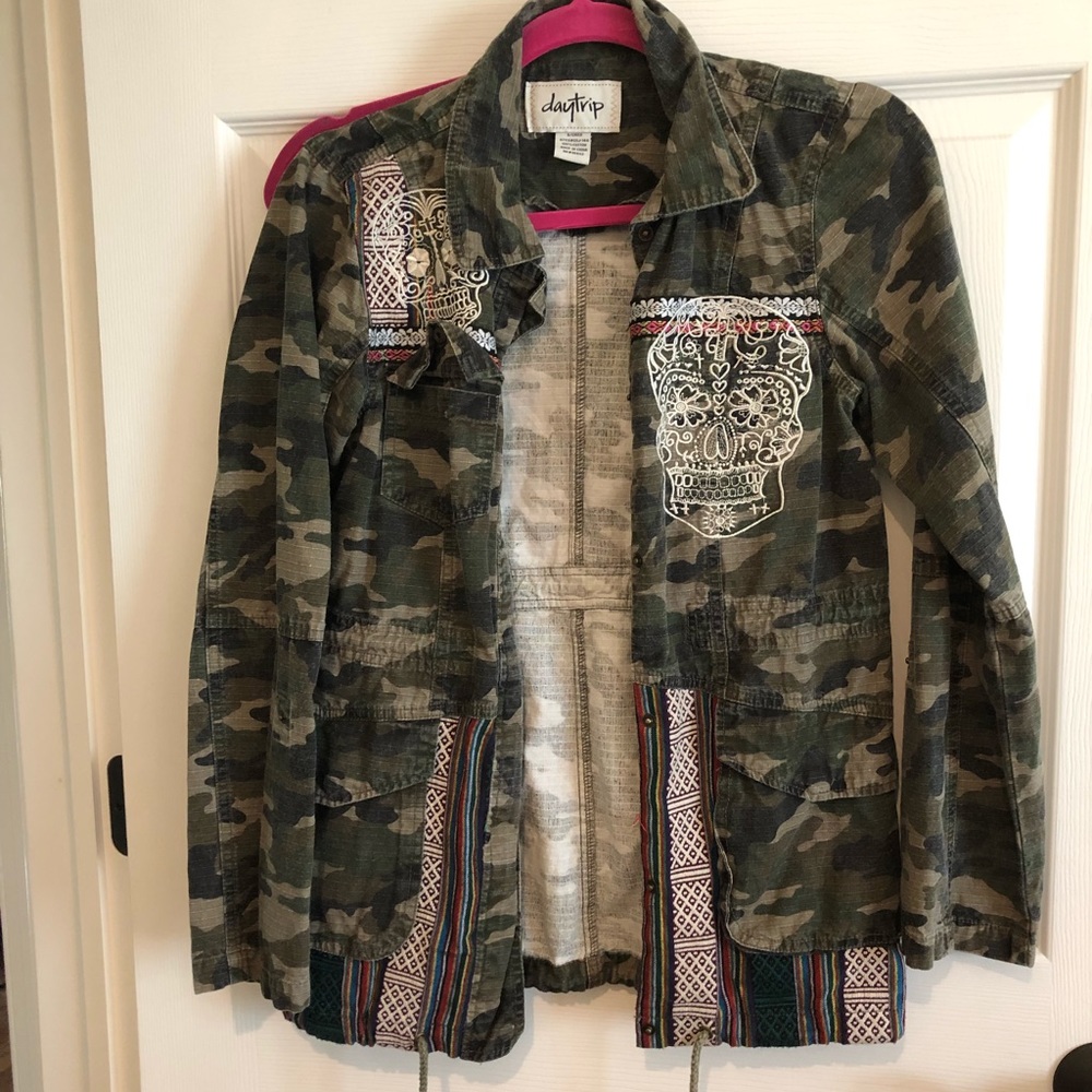 Camo Jacket